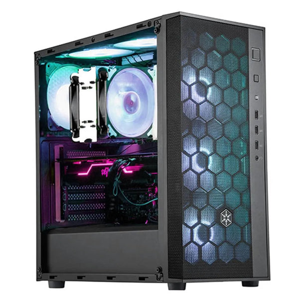 Intel 12th Gen I5 12400F RTX 3060 16GB DDR4 500GB M.2 SSD Gaming PC - Anigma